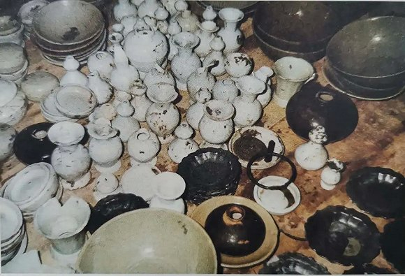 “南海Ⅰ号”现场出土瓷器