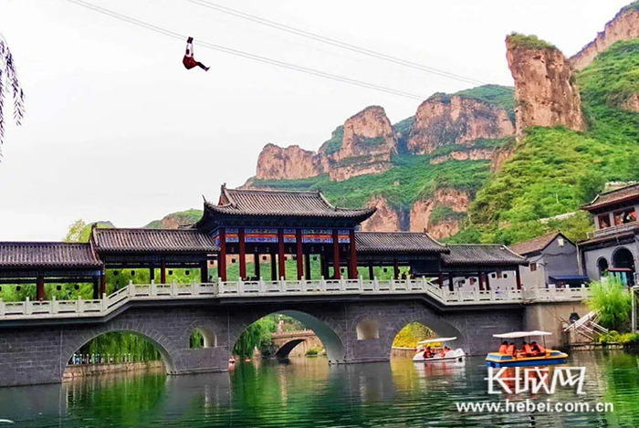 沕沕水生态风景区。沕沕水景区 供图