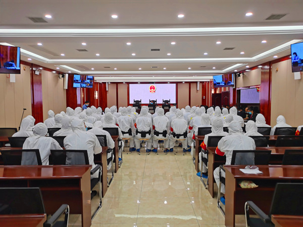 图为庭审现场（一）