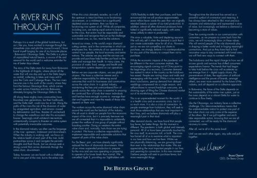 &nbsp;图片来源：戴比尔斯公开信