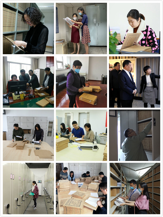 （档案管理员工作日常）