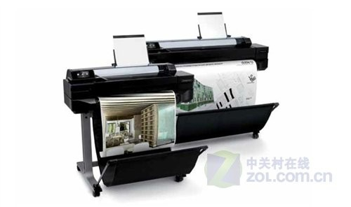 图为 Designjet T520 ePrinter