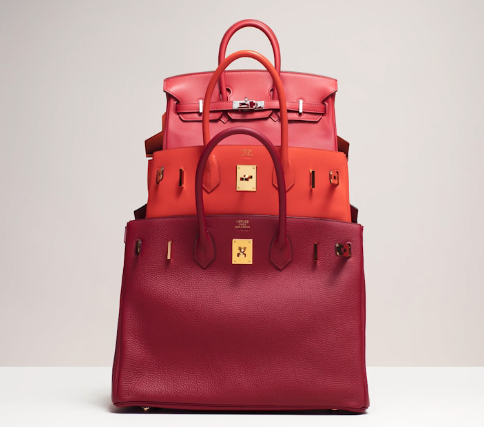 爱马仕铂金包&nbsp;图片来源：爱马仕官网