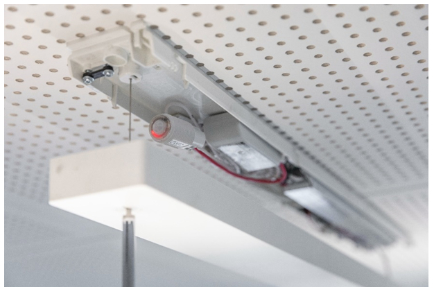 图：欧司朗HubSense®无线照明控制系统