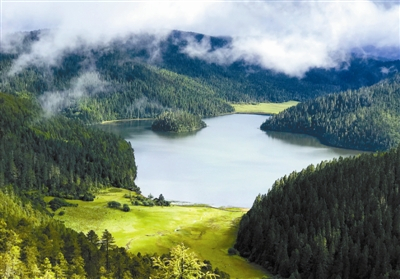 普达措国家公园