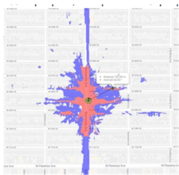 ▲ 毫米波覆盖范围