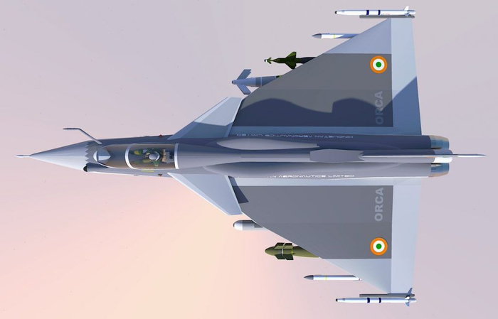 从“光辉”战斗机衍生而来的双发舰载战斗机