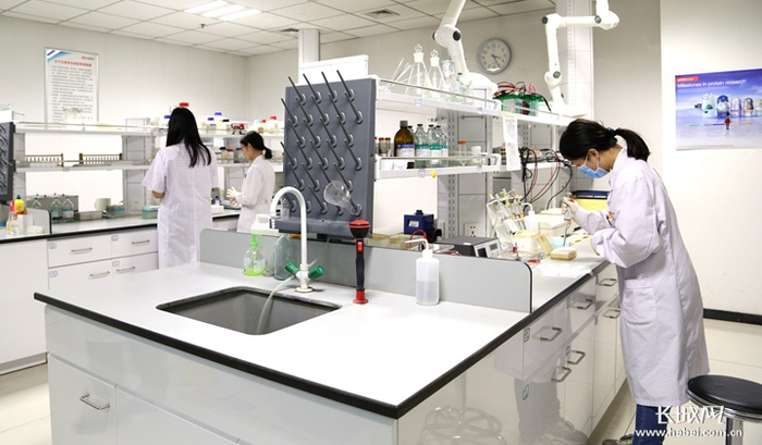 以岭已经研发出专利中药品种11个，获得专利586项。孙阳阳 摄