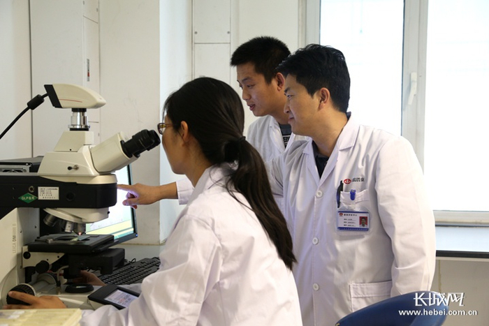 以岭药业把创新作为企业发展源动力，拥有大大小小实验室数十个。孙阳阳 摄