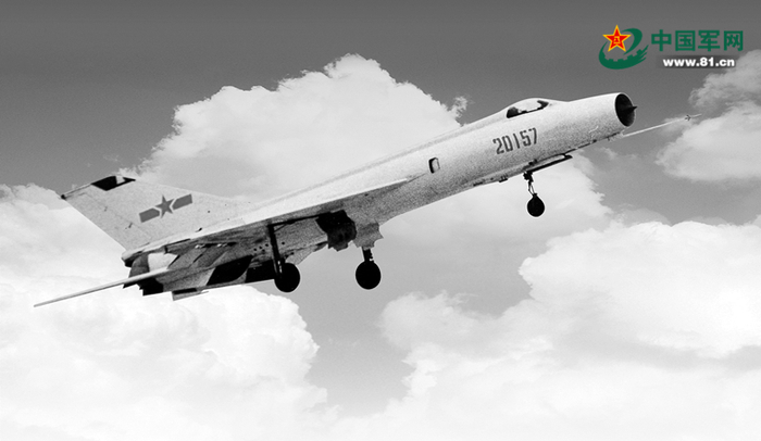 歼-8战机。资料照片