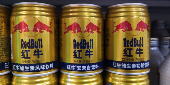 三种“红牛”同时销售，傻傻分不清。图/余源