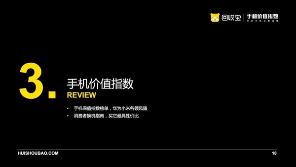 手机价值指数(图源回收宝)