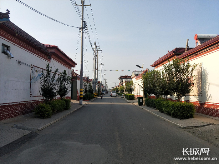 白木村的新气象。