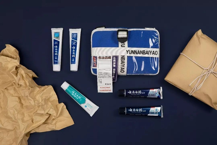 ▲云南白药牙膏?X?kitayama