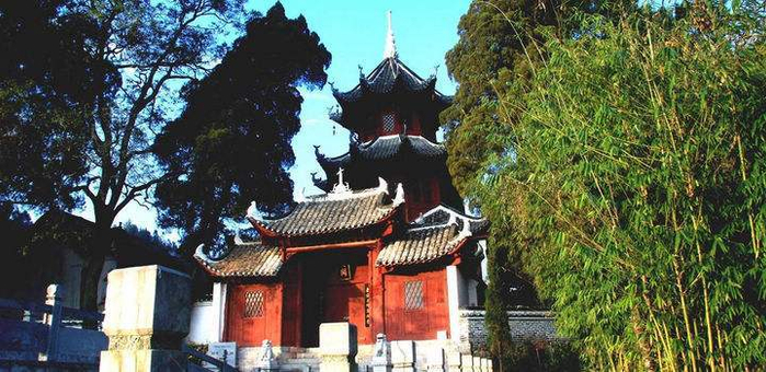 奎文阁。 资料图