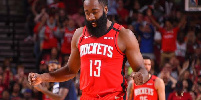 哈登十大最震撼全场的绝杀瞬间见证大心脏球员的诞生