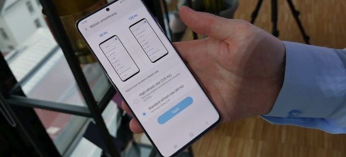 三星 Galaxy Note 20 Ultra 将支持自适应刷新率：60Hz 和 120Hz 间切换_手机新浪网