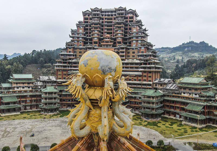 水司楼还曾申报三项世界纪录。 资料图