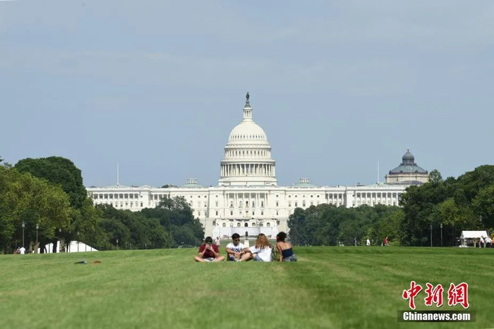 资料图：当地时间7月4日，美国华盛顿，往年人满为患的国家广场一片冷清。&nbsp;中新社记者 陈孟统 摄