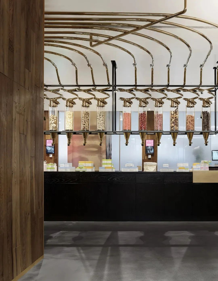 ▲“象”与“养”两大主题位于零号店二层空间