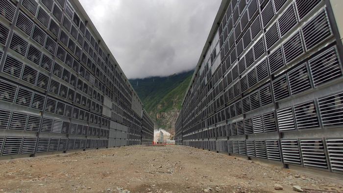 在建的水电消纳园