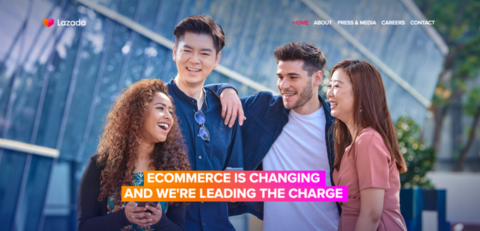 图片来自Lazada官网