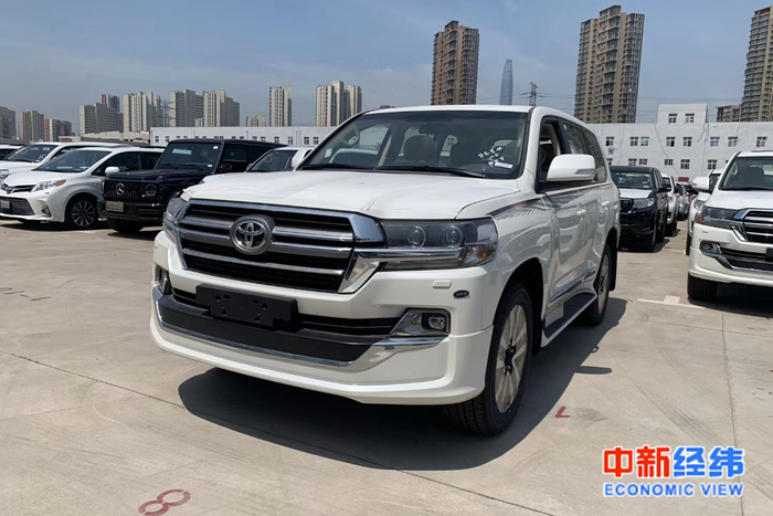 资料图：丰田酷路泽 受访者供图