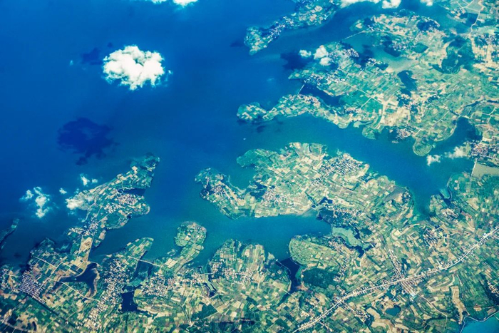  ▲ 鄱阳湖景色。摄影/傅鼎