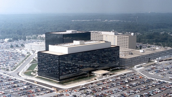 NSA总部。图片来源：美国国家安全局