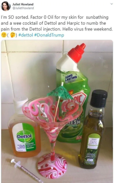 部分Twitter用户发推讽刺，但页面中完全没有相应提示，图片来自Twitter截图