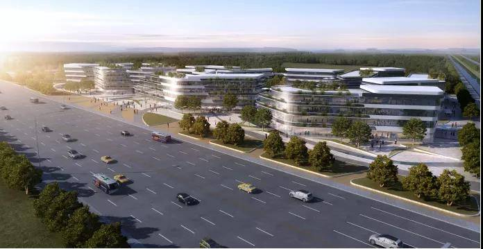 皖北金地智造谷效果图