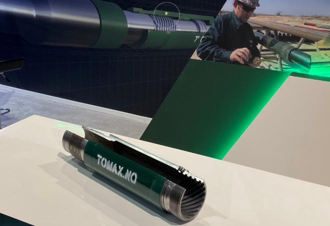 TEM传感器正在日趋广泛地安装在AST工具上，预计到2021年将成为所有Tomax工具的固定配件。（图源: Tomax)