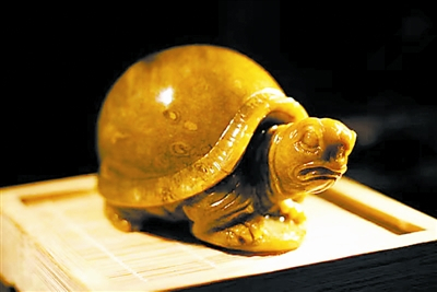 桫椤化石玉工艺品