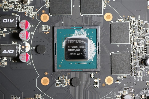 最初的TU117核心GTX 1650