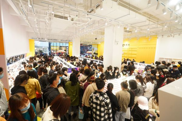 疫情期间的调色师门店 受访者供图