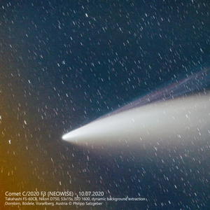 6800年一遇的彗星来了今天傍晚就能看到_手机新浪网