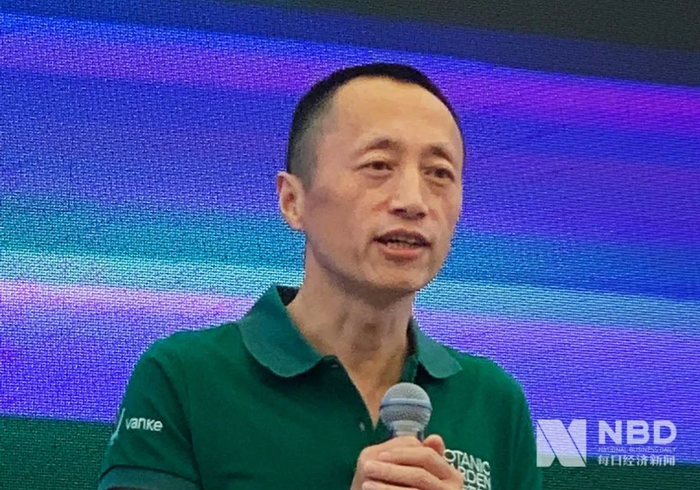 郁亮 图片来源：每经记者 吴抒颖 摄