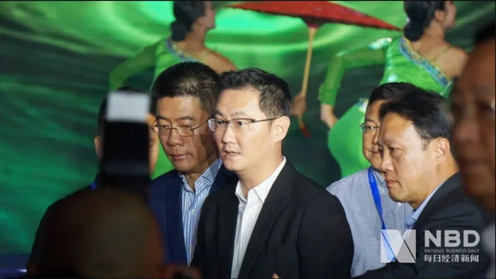 马化腾 图片来源：每经记者 董兴生 摄