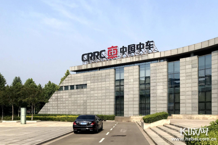 中车齐车集团石家庄公司。记者 王守一 摄