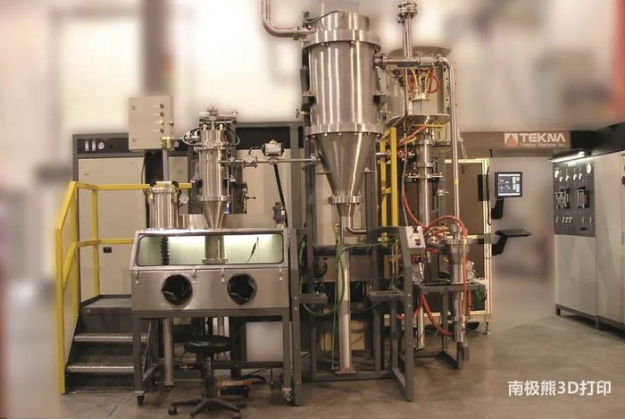 △Tekna 射频感应等离子体金属制粉系统