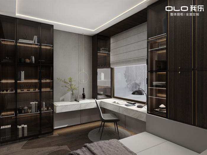 （我乐全屋定制——容悦系列）