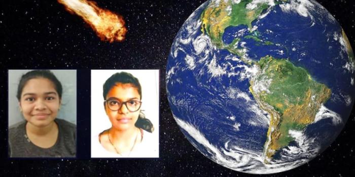 印媒 印度两名中学女生发现一颗小行星即将飞临地球 手机新浪网