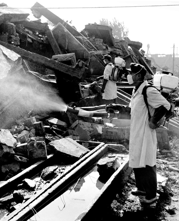 唐山地震遗址纪念公园管理中心供图