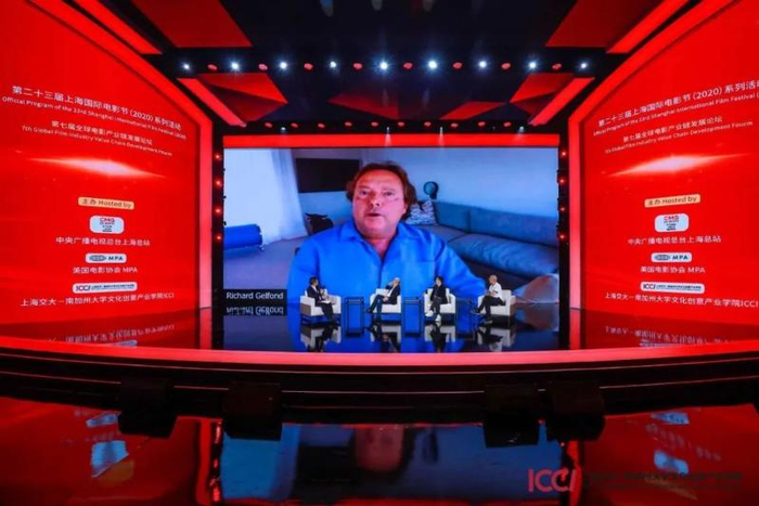 IMAX公司首席执行官理查德·葛尔方