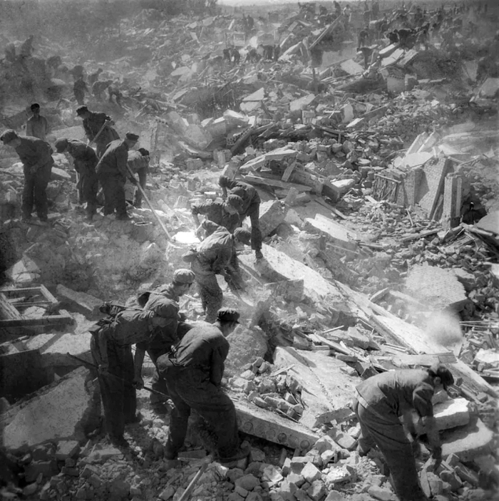 唐山地震遗址纪念公园管理中心供图