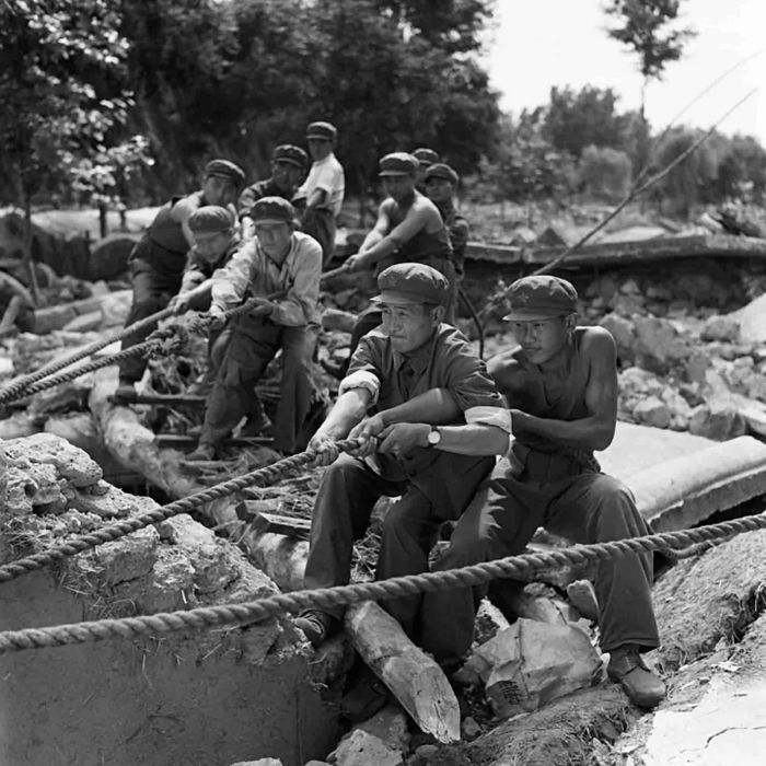 唐山地震遗址纪念公园管理中心供图