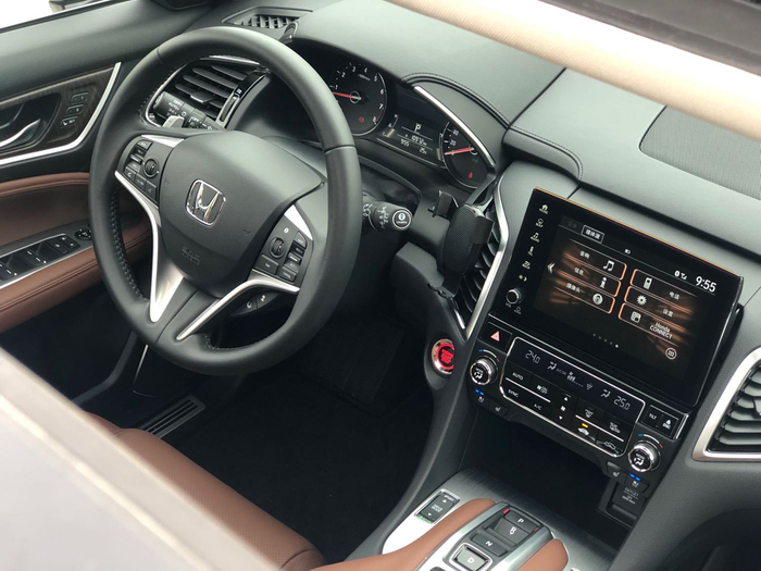 广汽本田新冠道 图片来源：时代财经潘卓伦摄