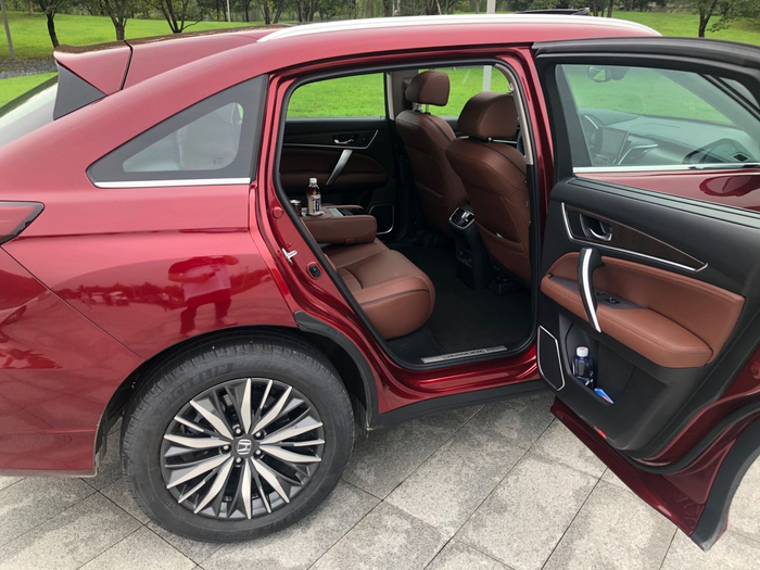 广汽本田新冠道 图片来源：时代财经潘卓伦摄