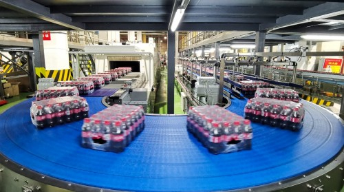 △中粮可口可乐自动化生产线