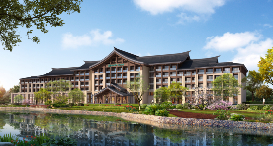 　　嘉华酒店效果图